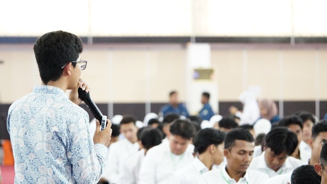 storytelling in speech