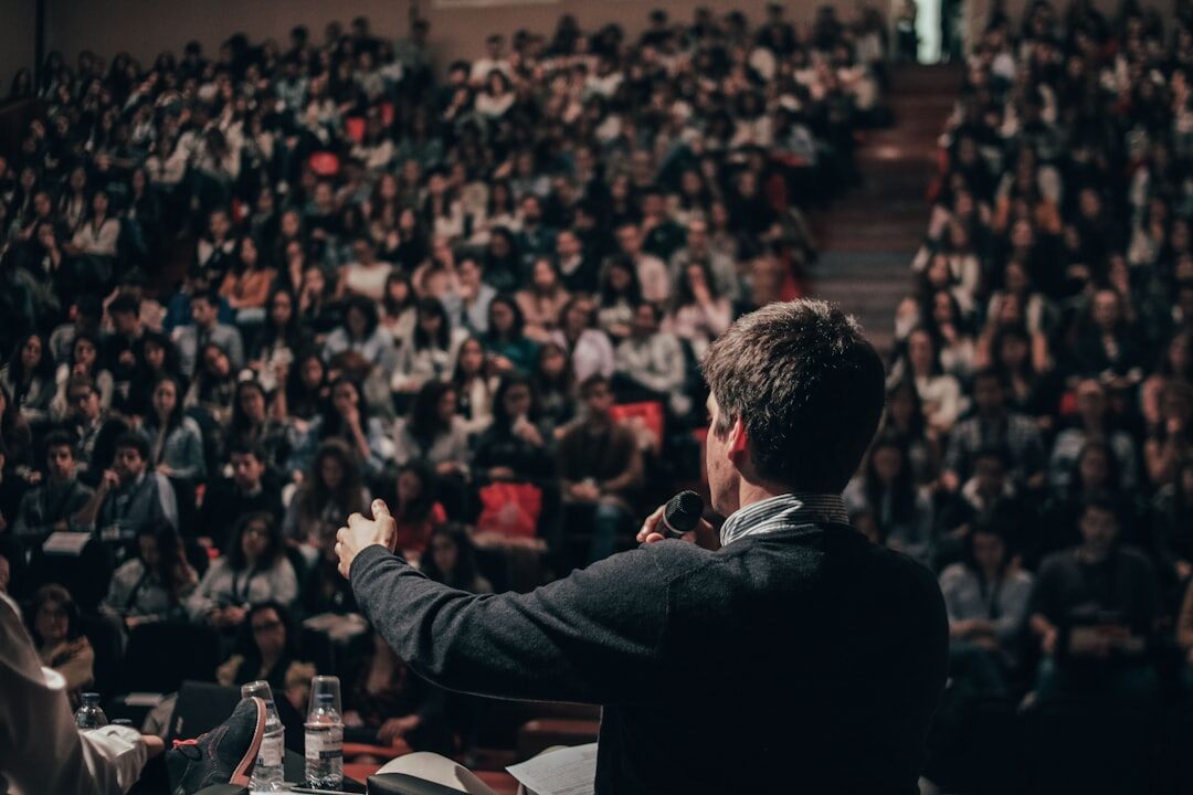successful speech audience