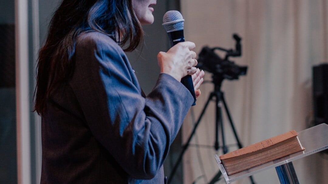 nervous speaker preparation