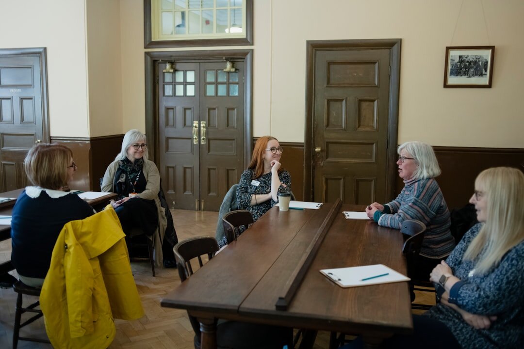 group workshop discussion